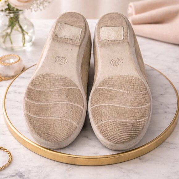 Clarks Beige Slip-On Shoes – Size 8.5 - Picture 5 of 5